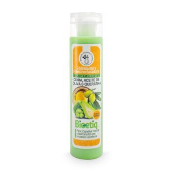 Mascarilla Aceite Oliva y Keratina Bioetiq