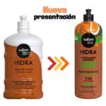 Crema de Peinar Hidra-Coco Nutricao Salón line