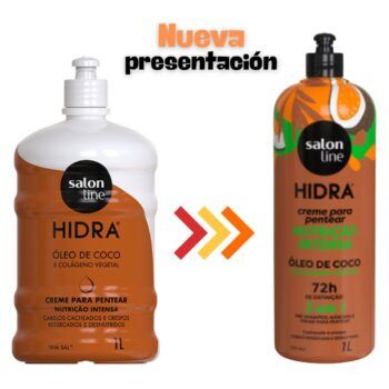 Crema de Peinar Hidra-Coco Nutricao Salón line