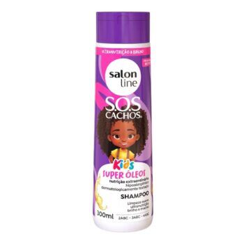 Shampoo Para Niños Definición SOS Cachos