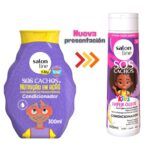 Acondicionador S.O.S Cachos Kids Salon line