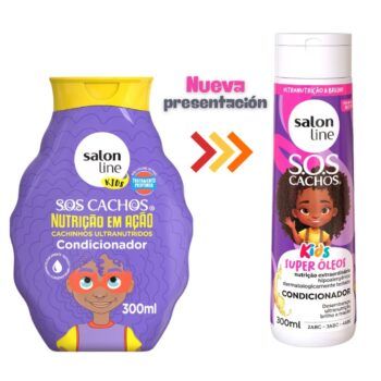 Acondicionador S.O.S Cachos Kids Salon line