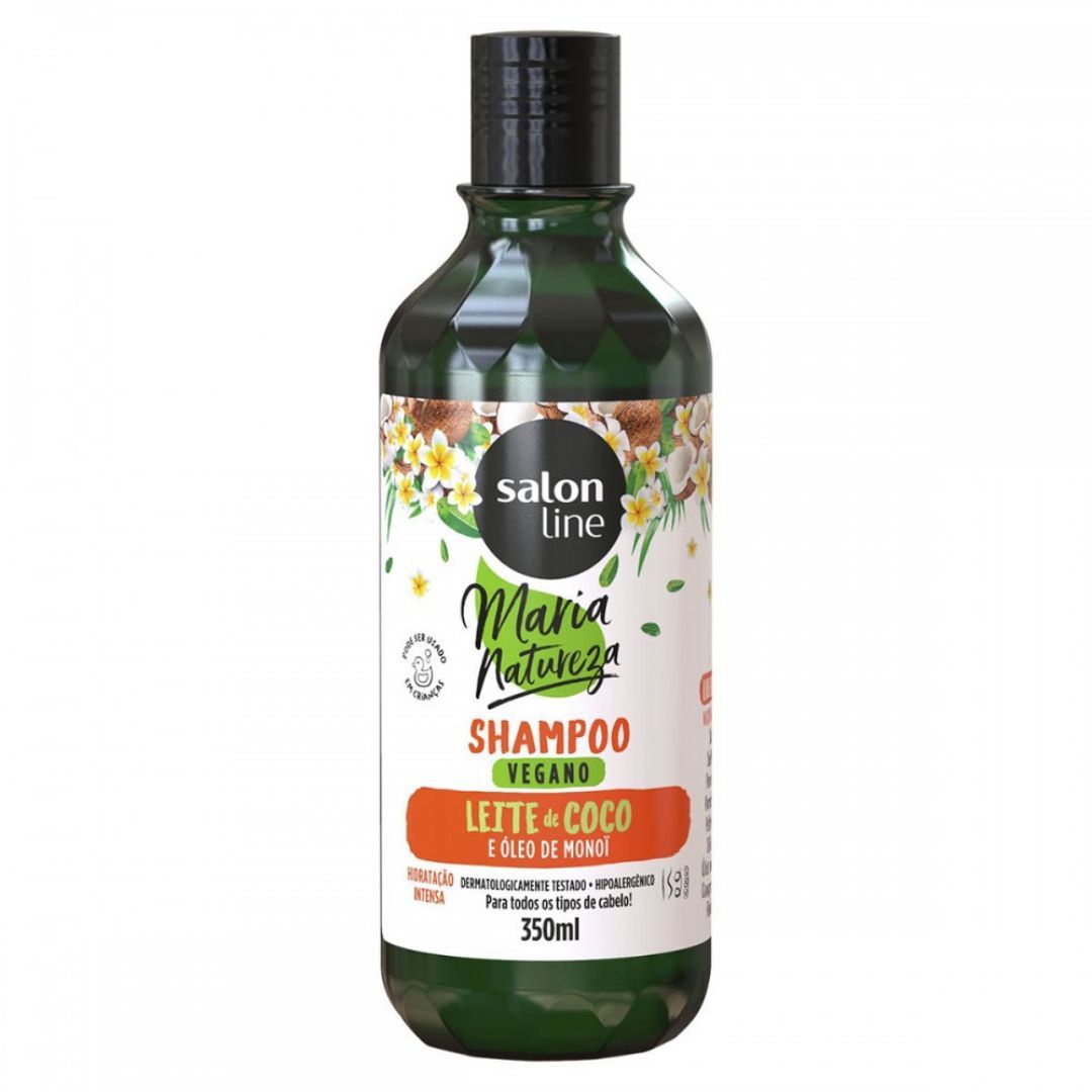 Shampo Leche De Coco Maria Naturaleza Salon Line Shampo Leche De Coco Maria Naturaleza Salon Line