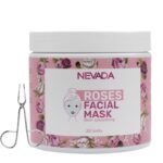 Mascarilla Facial De Rosas Nevada