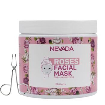 Mascarilla Facial De Rosas Nevada