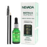 Suero Para Cejas Y Pestañas Con Biotina Y Romero
