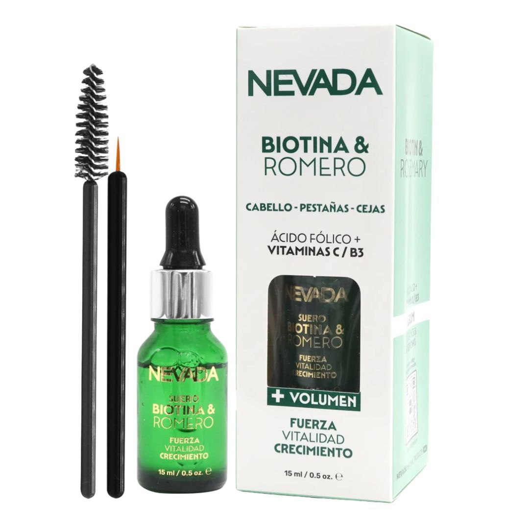 Suero Para Cejas Y Pestañas Con Biotina Y Romero Suero Para Cejas Y Pestañas Con Biotina Y Romero