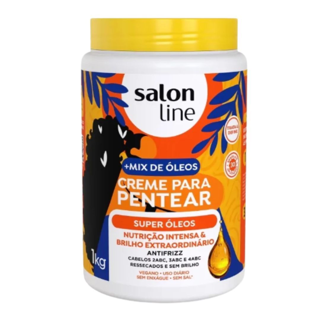 Crema de Peinar Súper Oleos Salón line Crema de Peinar Súper Oleos Salón line
