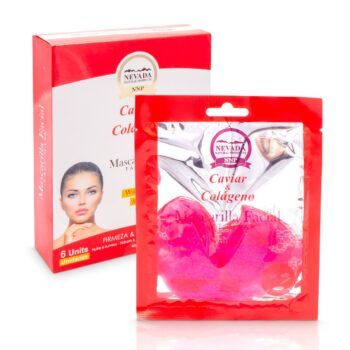 Mascarilla Cristal Caviar y Colageno x 6 Nevada x 2 und