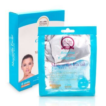 Mascarilla Colageno Cristal x 6 Nevada