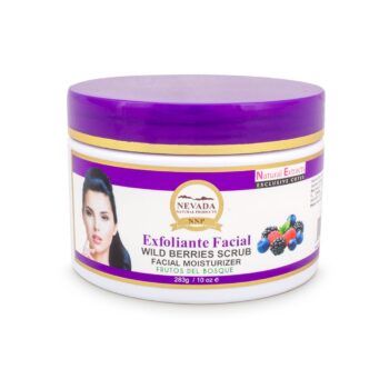 Exfoliante Facial Frutos del Bosque Nevada