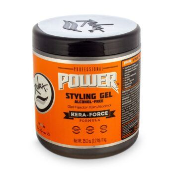 Gel Fijador Para Cabello Power  Efecto Memoria Rolda