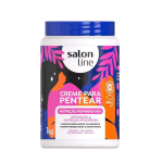 Crema Peinar Nutrición Reparadora Salón line