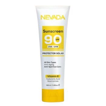 BLOQUEADOR SOLAR NEVADA SPF 90 100 ML *72