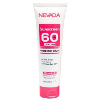 BLOQUEADOR SOLAR NEVADA SPF 60 100ML *72