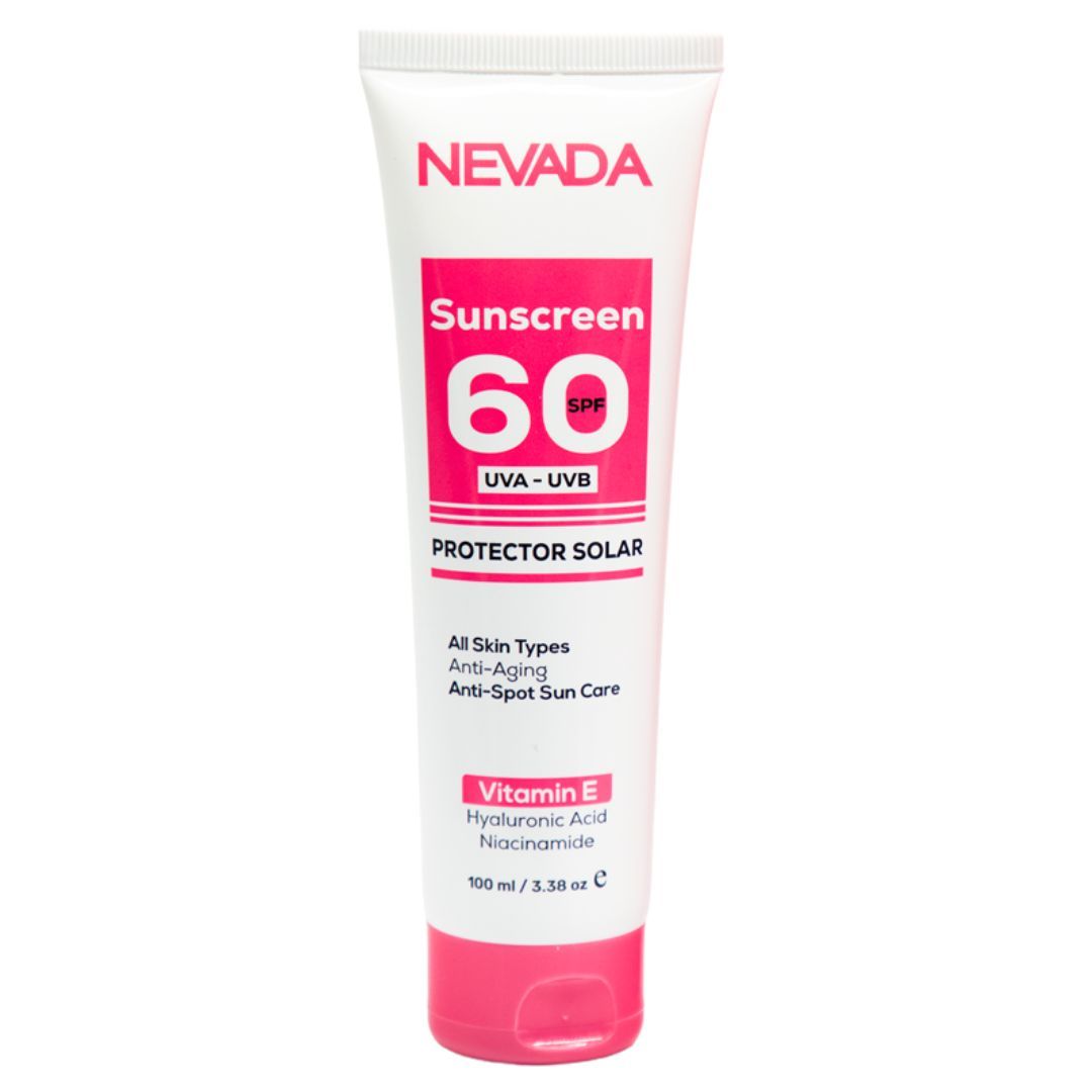 BLOQUEADOR SOLAR NEVADA SPF 60 100ML *72BLOQUEADOR SOLAR NEVADA SPF 60 100ML *72 BLOQUEADOR SOLAR NEVADA SPF 60 100ML *72
