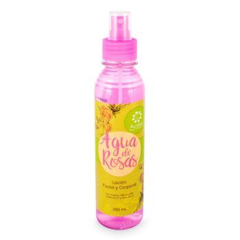 Tónico Facial Agua de Rosas Avaleis 250ml