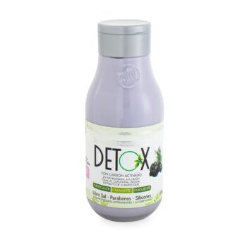 Shampoo Con Carbón Activado 500ml Menta Hair
