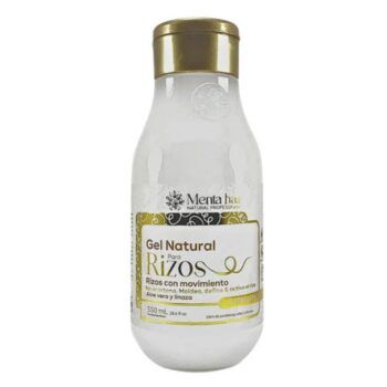 Gel Natural para Cabellos Rizos
