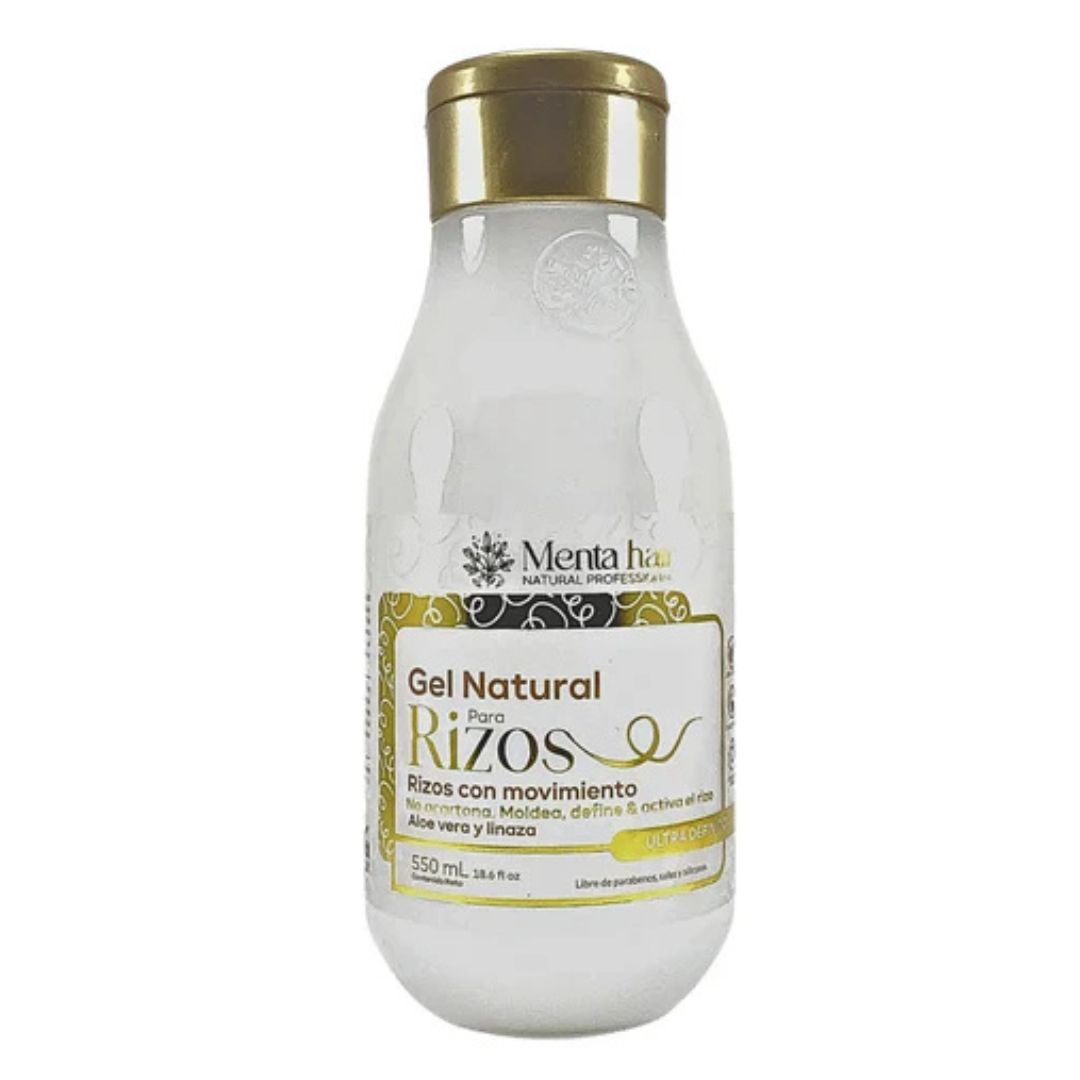 Gel Natural para Cabellos Rizos Gel Natural para Cabellos Rizos