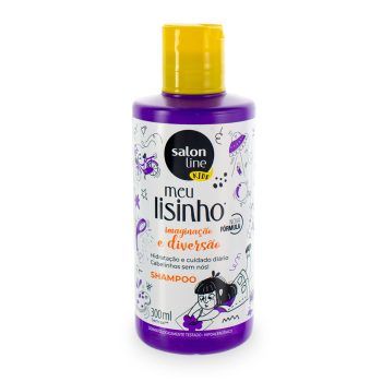 Shampoo Capilar Meu Lisinho Kids Salón Line