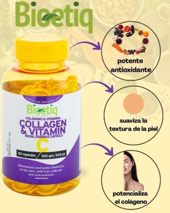 Capsula Colageno & Vitamina x 60 und Bioetiq
