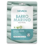 Velo Mascarilla Facial Barro Marino