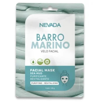 Velo Mascarilla Facial Barro Marino