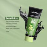 HIDROPLASTICA NEVADA FACIAL CON ALOE VERA  120 GR *48