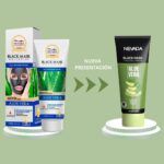 HIDROPLASTICA NEVADA FACIAL CON ALOE VERA  120 GR *48