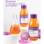 Shampoo Cebolla, Jengibre y Ajo Menta Hair