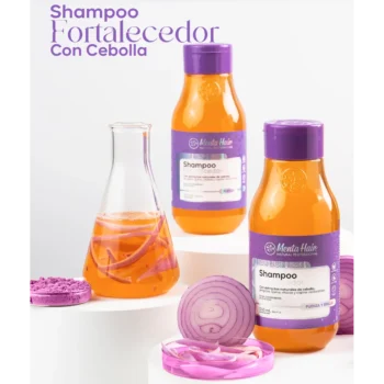 Shampoo Cebolla, Jengibre y Ajo Menta Hair