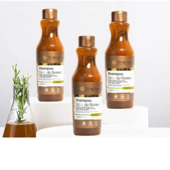 MENTA HAIR SHAMPOO BOMBA HERBAL ROMERO X 1000 ML
