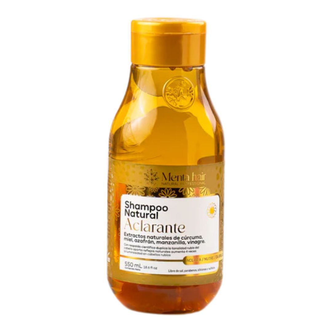 Shampoo Aclarante Menta Hair Shampoo Aclarante Menta Hair