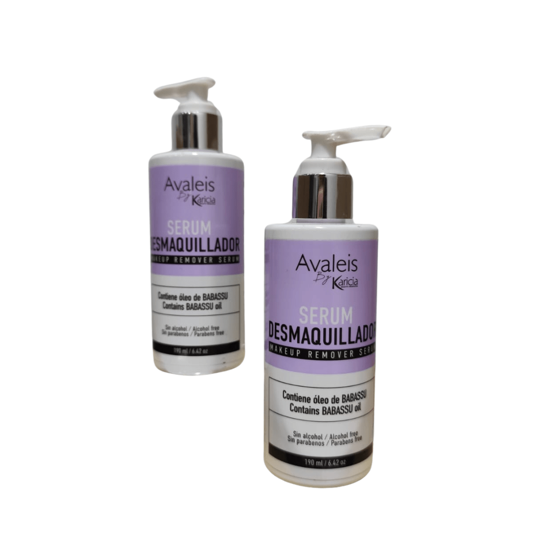 SSerum desmaquillador avaleis x190ml Serum desmaquillador avaleis x190ml