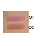 Rubor negro Blush camaleon 3 en 1 bloomshell 2