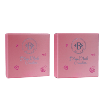 Rubor negro blush camaleon 3 en 1 bloomshell 2