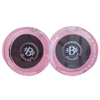 Rubor negro blush camaleon 3 en 1 bloomshell 2