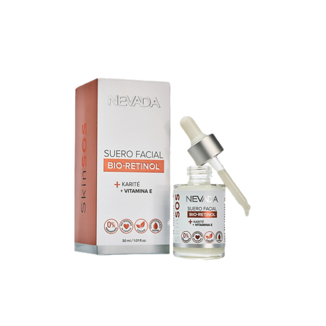 Suero Facial NEVADA Bio-Retinol 30ml Suero Facial NEVADA Bio-Retinol 30ml