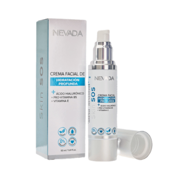 Crema Facial de Hidratación Profunda NEVADA 50ml
