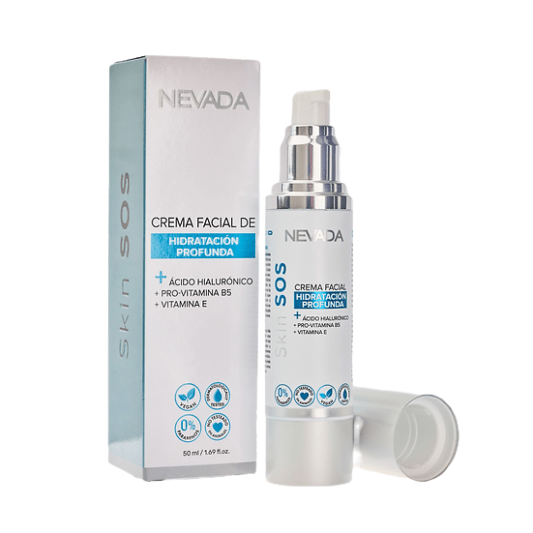Crema Facial de Hidratación Profunda NEVADA 50ml Crema Facial de Hidratación Profunda NEVADA 50ml