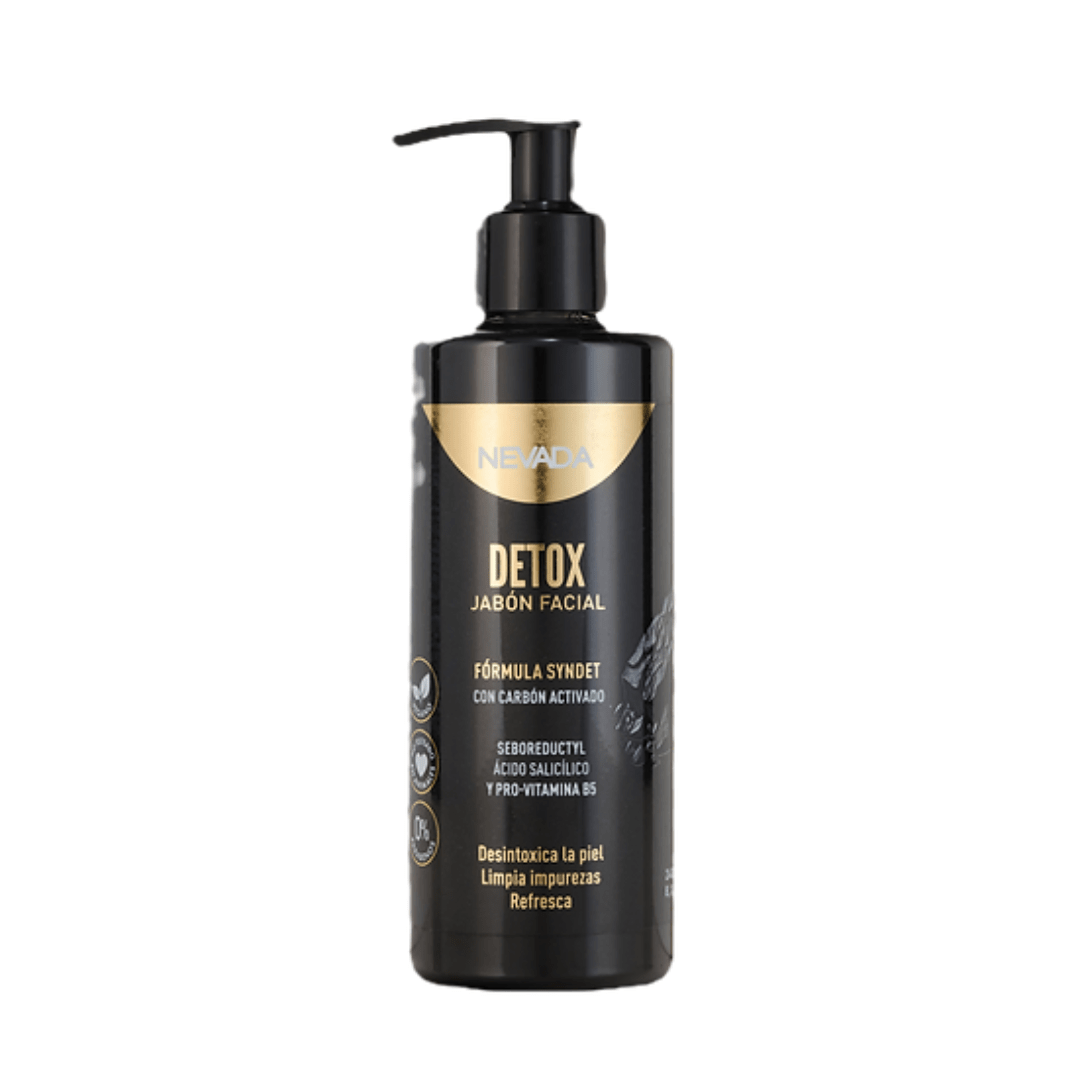 Jabón Facial Detox NEVADA 240ml Jabón Facial Detox NEVADA 240ml
