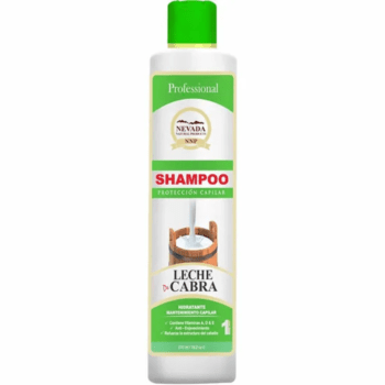 shampoo leche de cabra