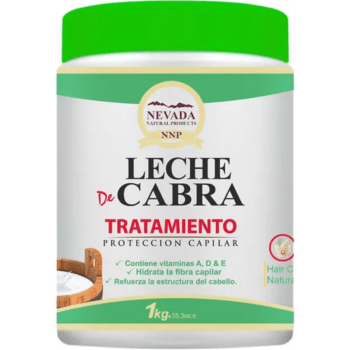 tratamiento leche cabra 1k