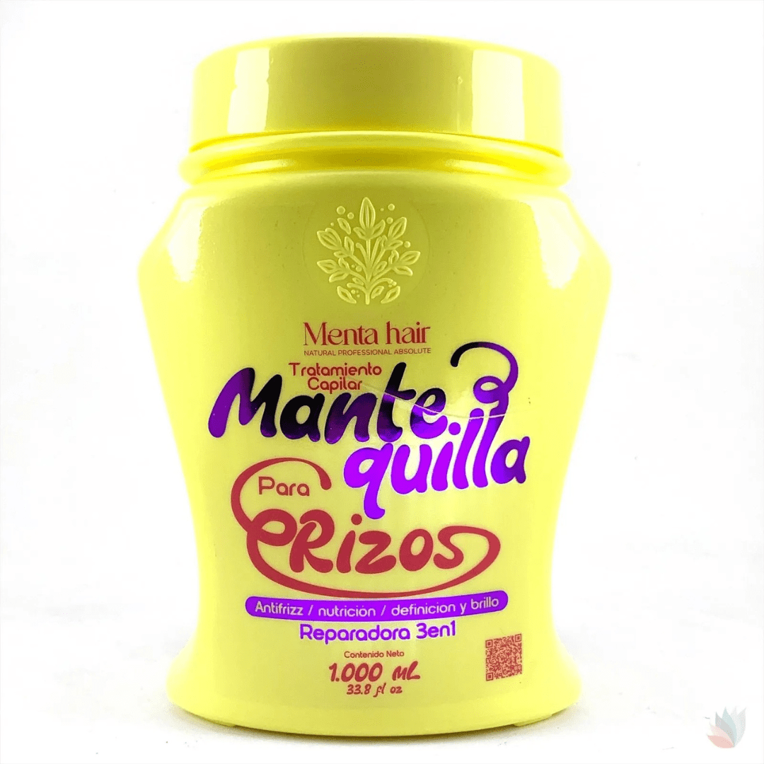 Mantequilla Rizos 3 en 1 Menta Hair X 1000ml Mantequilla Rizos 3 en 1 Menta Hair X 1000ml