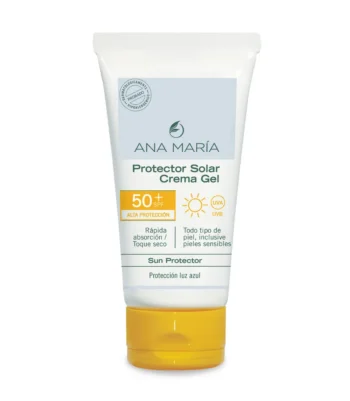 Protector Solar Crema Gel Ana María 1