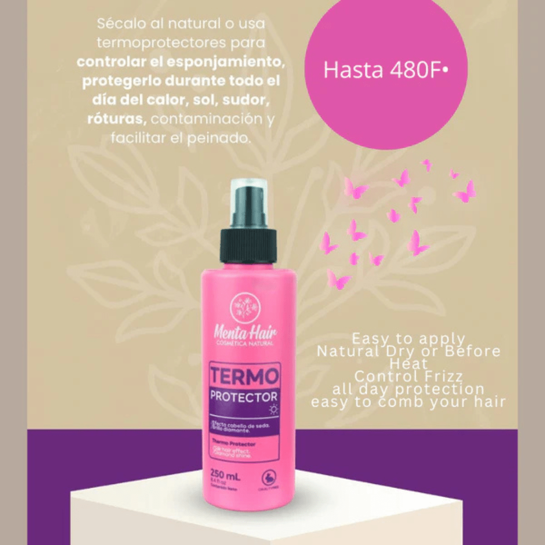termoprotector menta hair 3 termoprotector menta hair 3