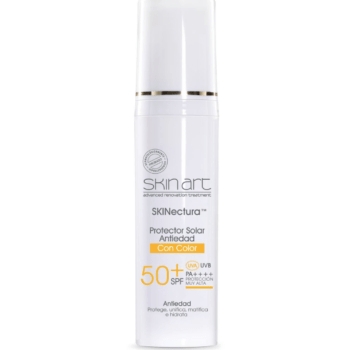 Protector Solar Antiedad con Color Skin Art