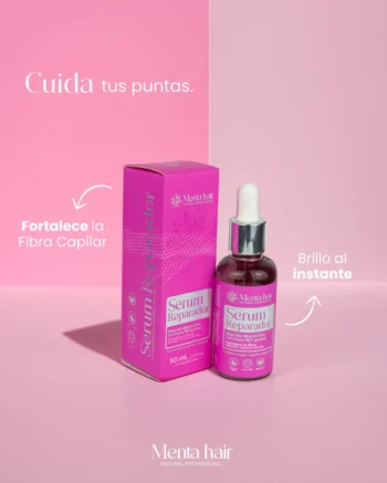 Serum Reparador Capilar Menta Hair