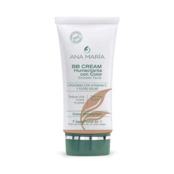 BB CREAM HUMECTANTE ANA MARIA CON COLOR OSCURO X 50 G